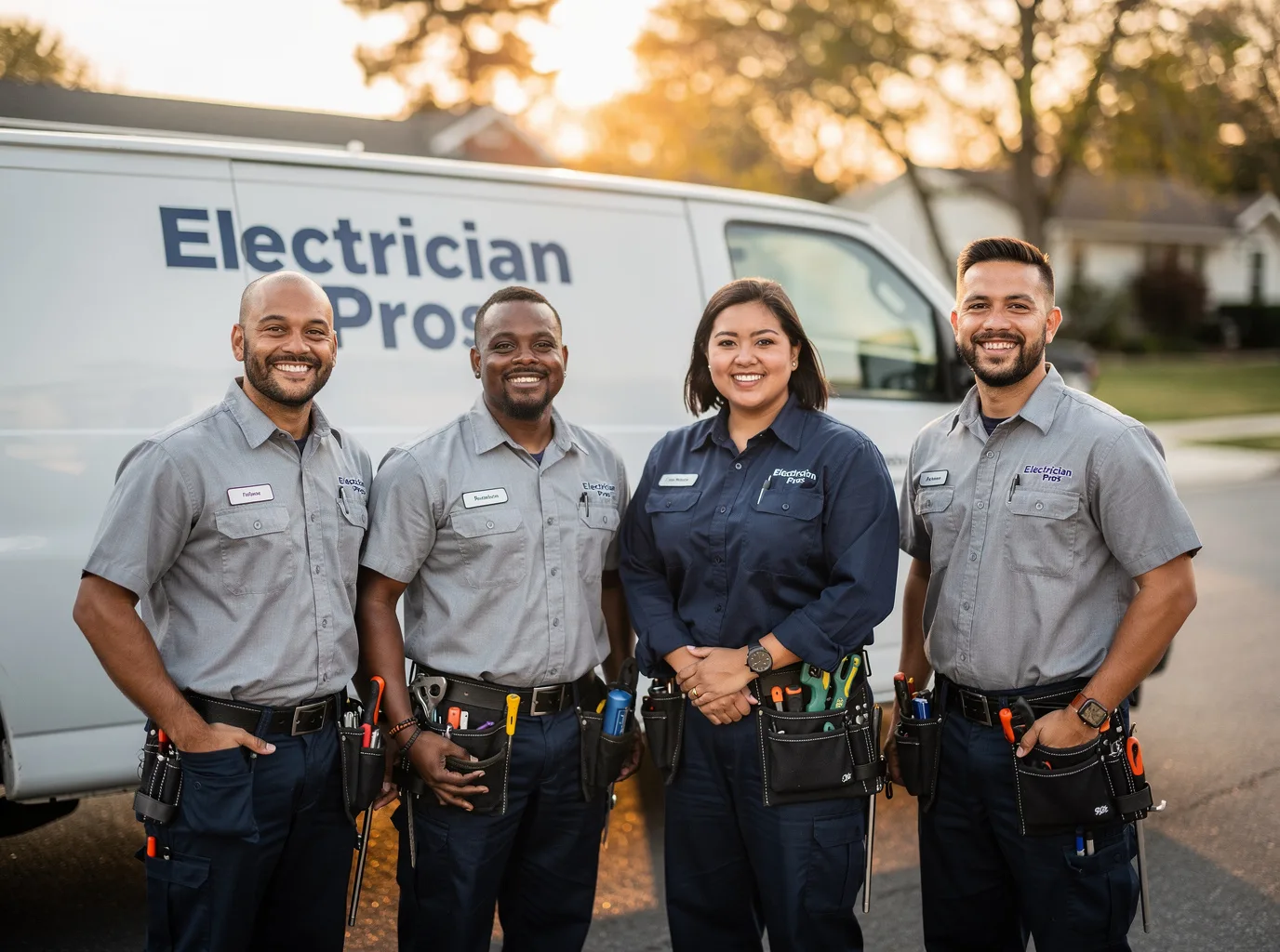 Electrician company in Henrietta, TX